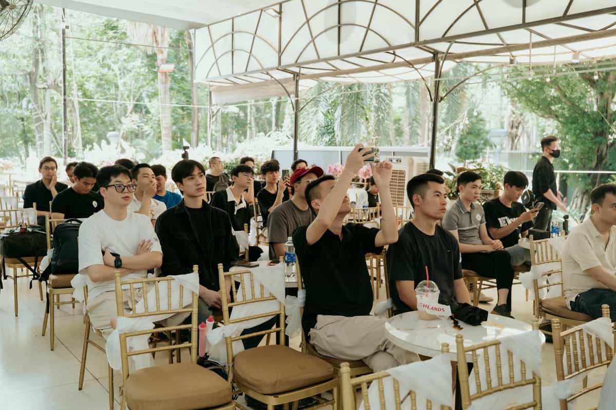 Không khí sôi động tại buổi Workshop