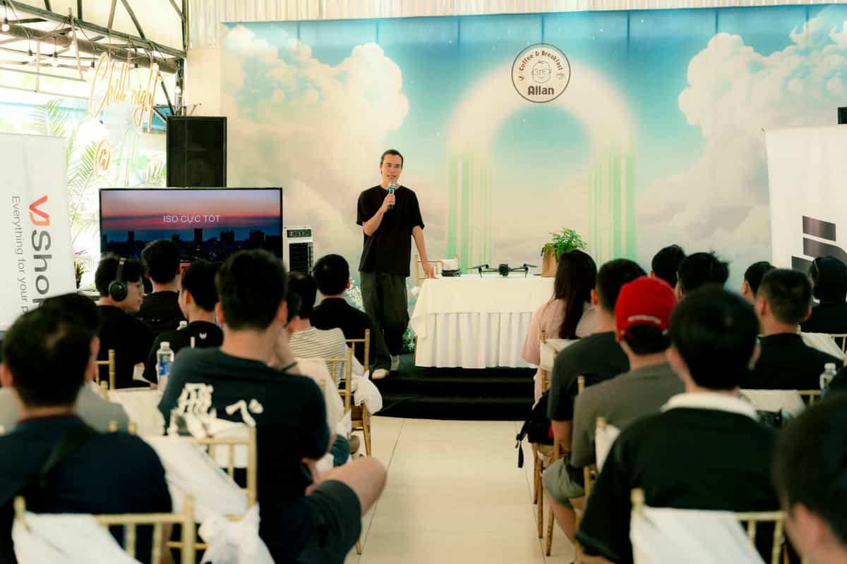 Những hình ảnh khó quên trong buổi workshop