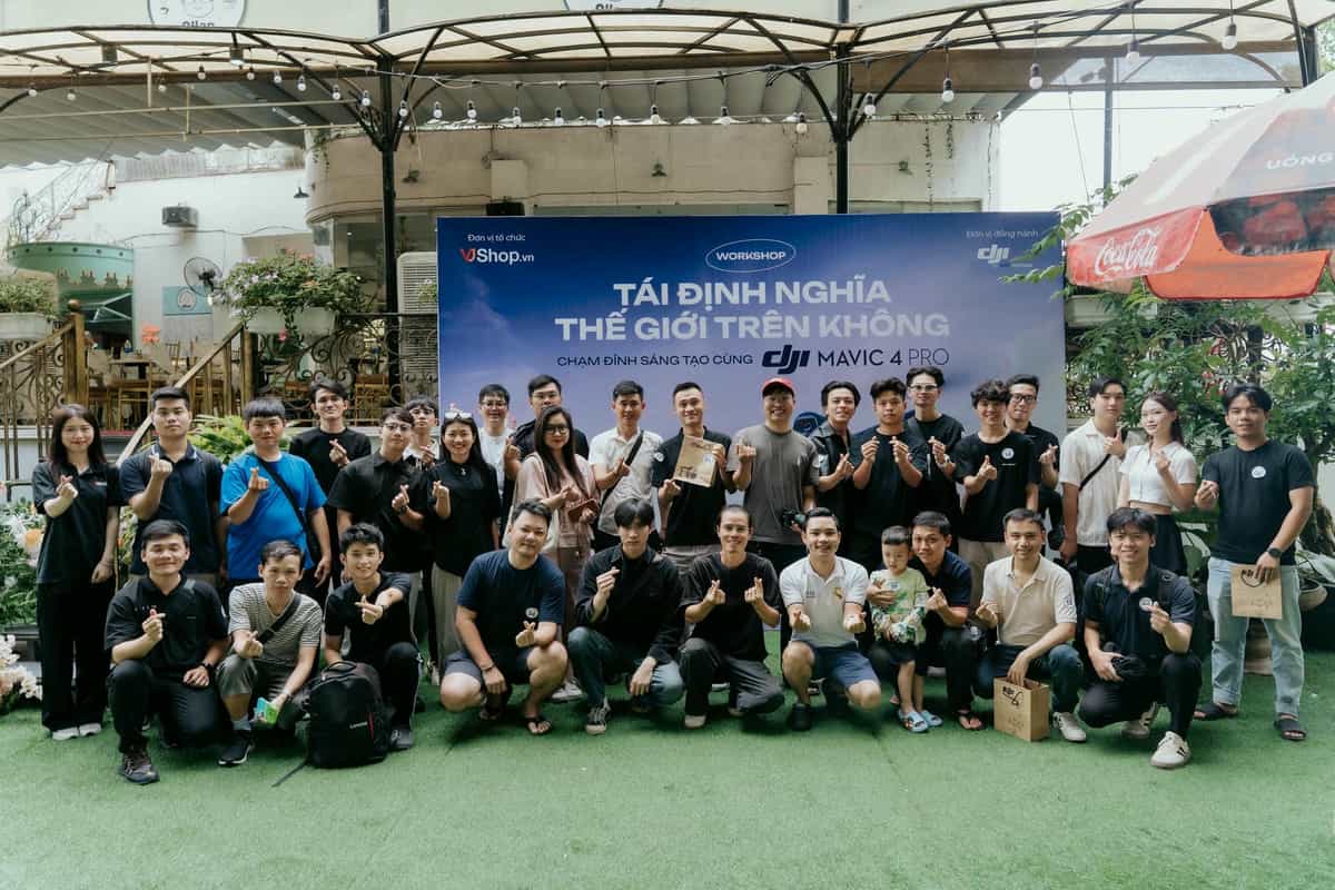 Những hình ảnh khó quên trong buổi workshop