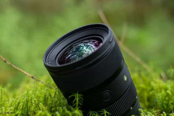 Ống kính zoom khẩu độ f/1.8