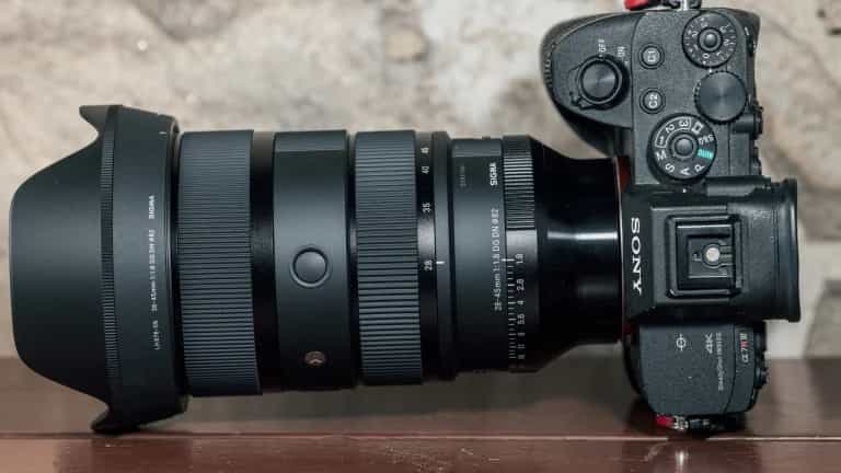 Ống kính Sigma 28-45mm F1.8
