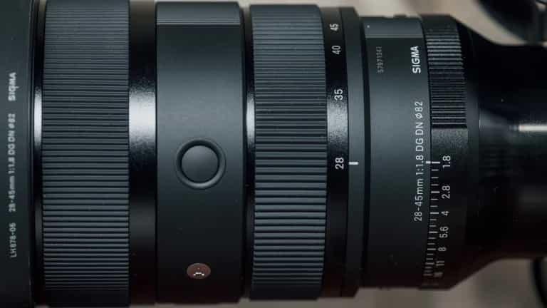 Ống kính Sigma 28-45mm F1.8 DG DN (Art)