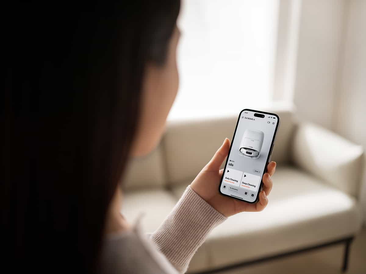 Trải nghiệm điều khiển và thiết lập