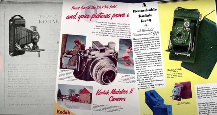 Chiếc máy ảnh kỹ thuật số Kodak không thể tận dụng lợi thế