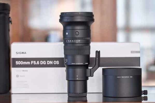  Ống kính Sigma AF 500mm F/5.6 DG DN OS Sports