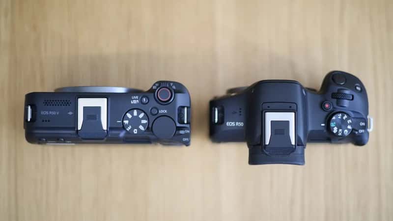 Canon EOS R50 có thiết kế cho việc chụp ảnh
