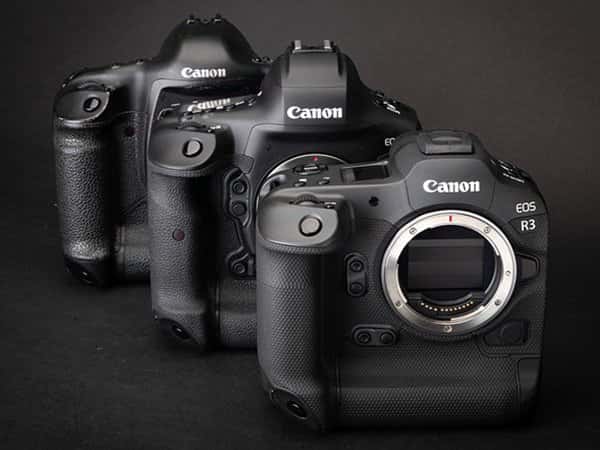 So sánh Canon R3 vs Canon R5 về tốc độ chụp