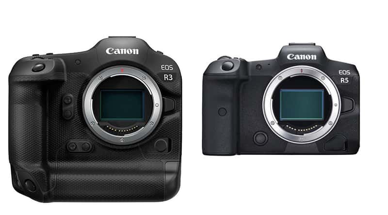 So sánh Canon R3 và Canon R5 - Những khác biệt nổi bật nhất