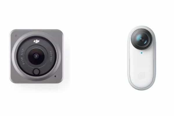 So sánh DJI Action 2 vs Insta360 Go 2