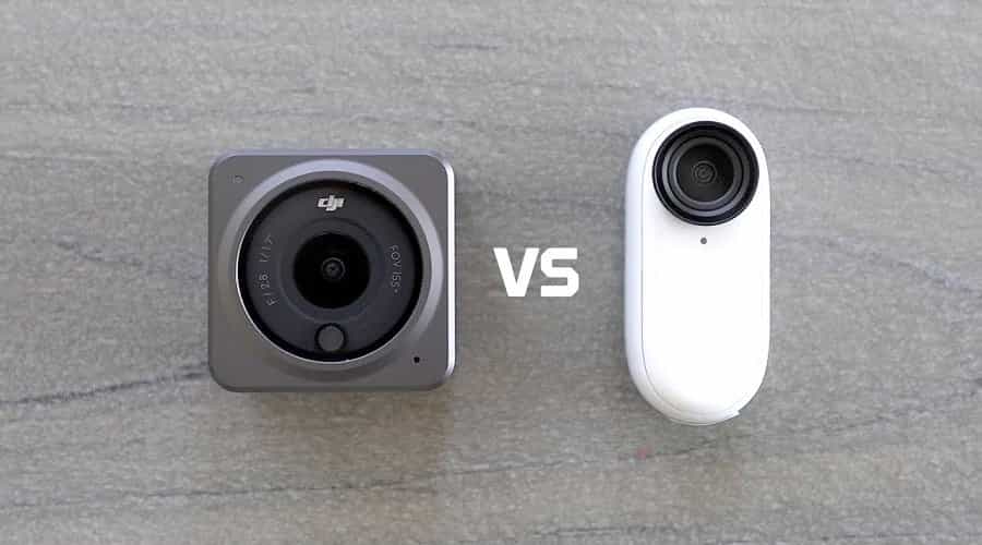 So sánh DJI Action 2 vs Insta360 Go 2 - Sự khác biệt đến từ đâu?