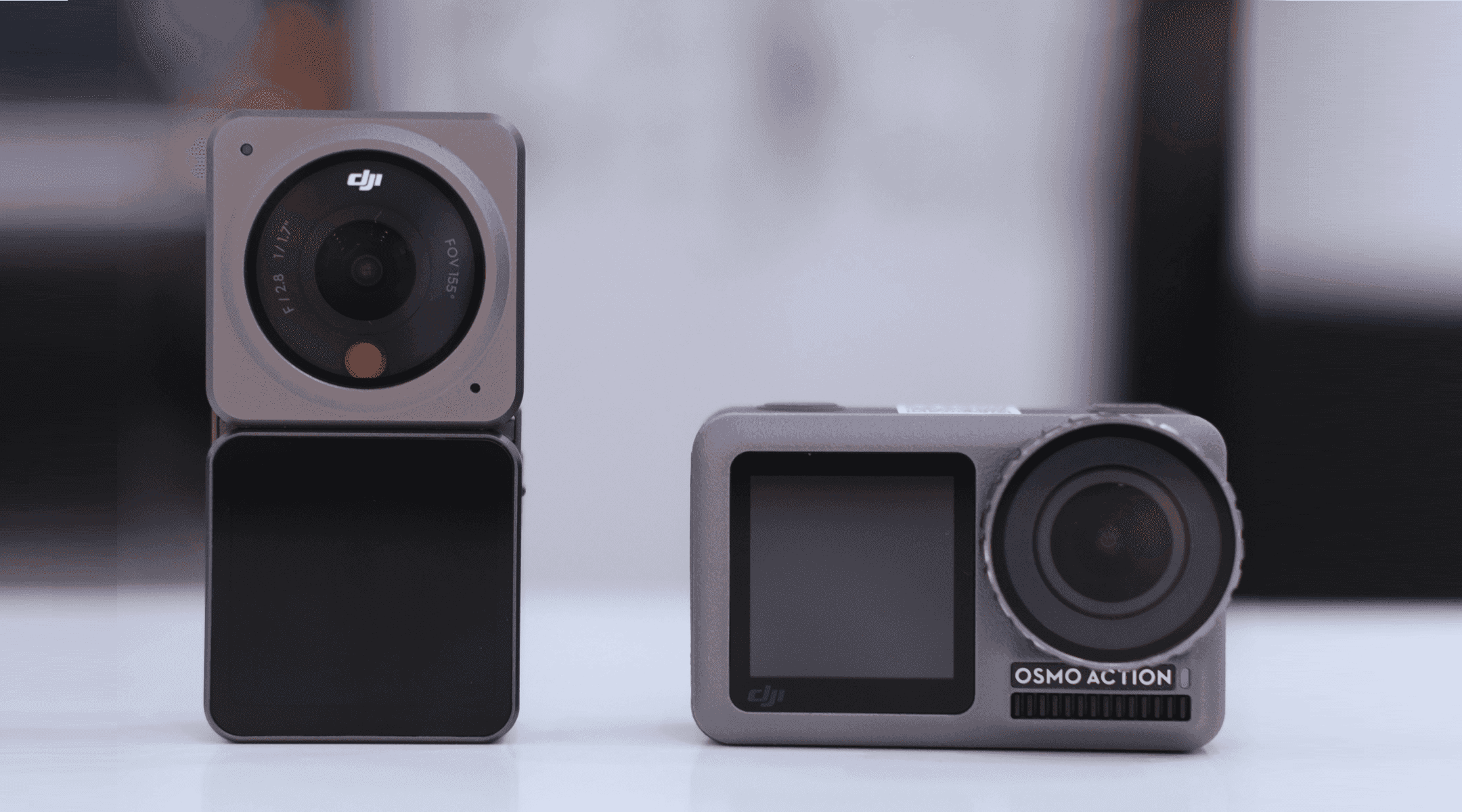So sánh DJI Action 2 vs Osmo Action: Có những cải tiến mới nào?