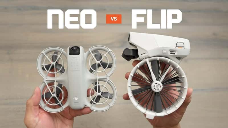 Kết luận so sánh DJI Flip vs DJI Neo