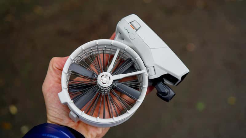 DJI Flip có ưu thế vượt trội