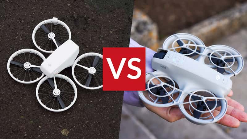 So Sánh DJI Flip vs DJI Neo