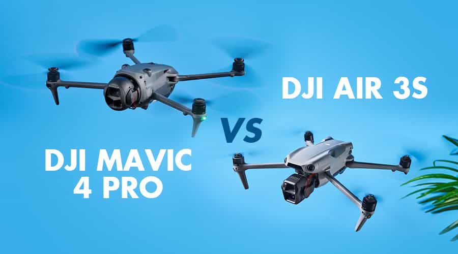 So Sánh DJI Mavic 4 Pro Vs DJI Air 3S: Flycam “Xịn Nhất” Có Thực Sự Đáng Để Nâng Cấp?