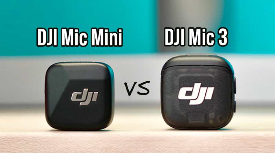 So Sánh DJI Mic 3 Vs DJI Mic Mini: Đâu Là Micro Không Dây Phù Hợp Với Vlogger?