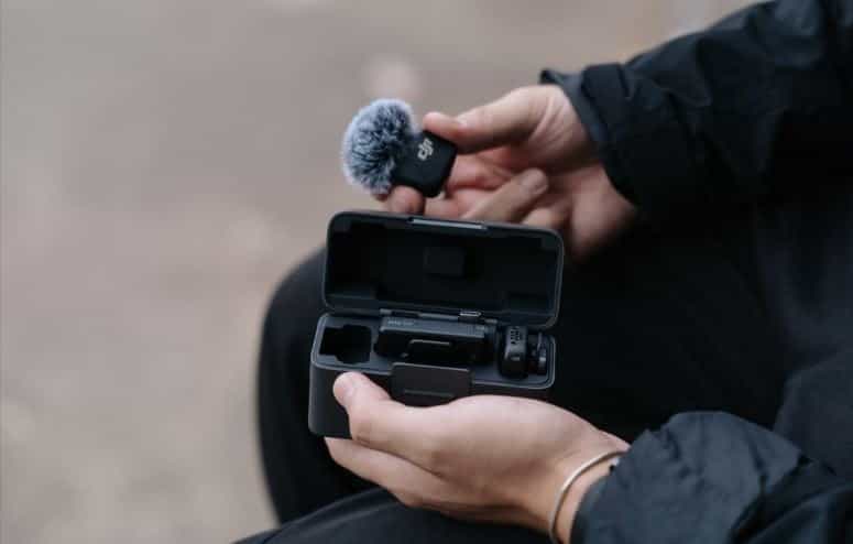 DJI Mic 3 tích hợp chế độ thu âm nội bộ - Tính năng Mic Mini không có
