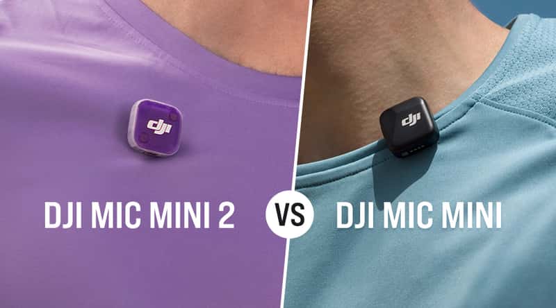 So Sánh DJI Mic Mini 2 Vs DJI Mic Mini: Liệu Có Xứng Đáng Để Nâng Cấp?