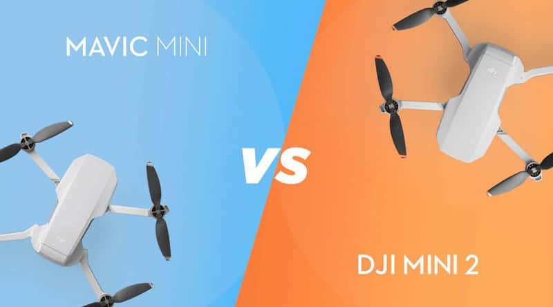 So sánh DJI Mini 2 với DJI Mavic Mini: Thế hệ cải tiến mới có gì nổi bật?