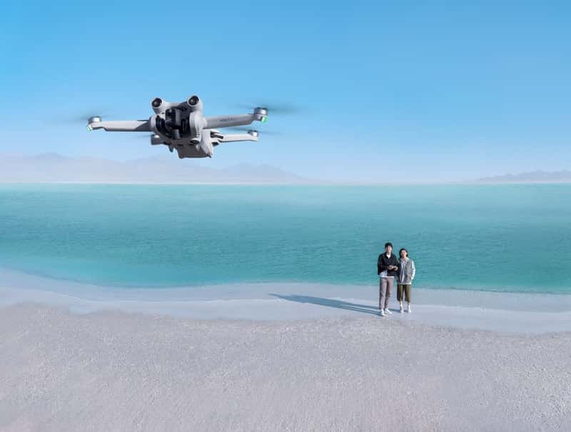 DJI Mini 3 Pro trang bị tính năng quay dọc