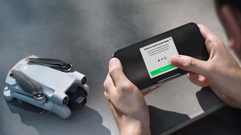 DJI Mini 3 Pro được trang bị nhiều tính năng hơn Mini 2