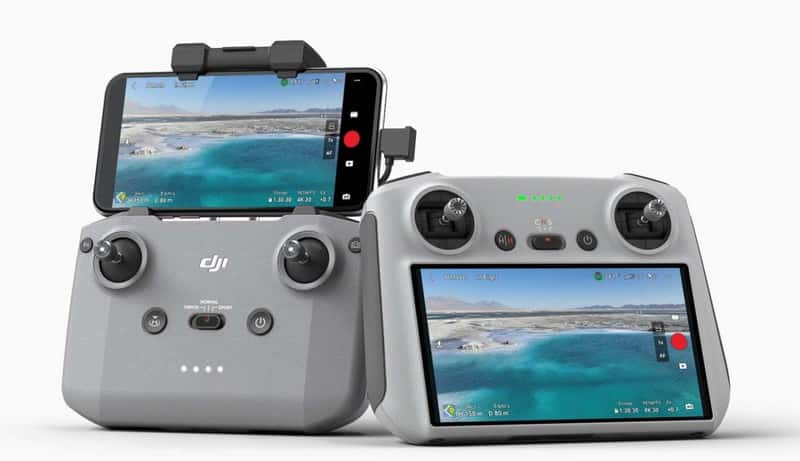 Mini 3 Pro được bổ sung thêm bộ điều khiển DJI RC mới