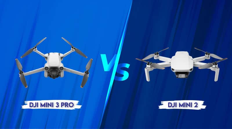 So Sánh DJI Mini 3 Pro Và Mini 2: Hai Chiếc Flycam Cùng Cân Nặng Nhưng Đẳng Cấp Khác Biệt