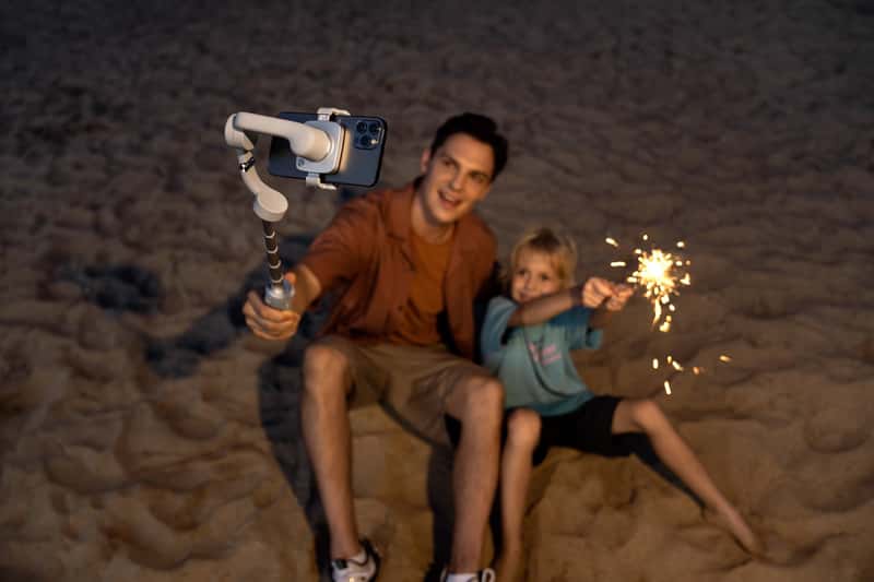 DJI OM 5 có thời gian sử dụng thấp hơn DJI OM 4