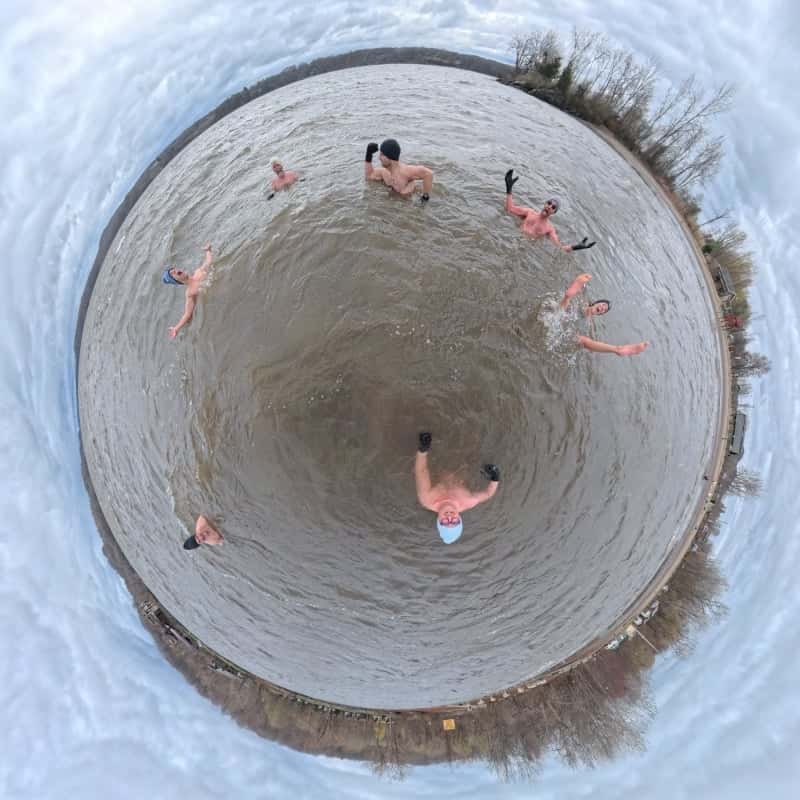 Insta360 X5 hữu ích ngay cả khi quay dưới nước