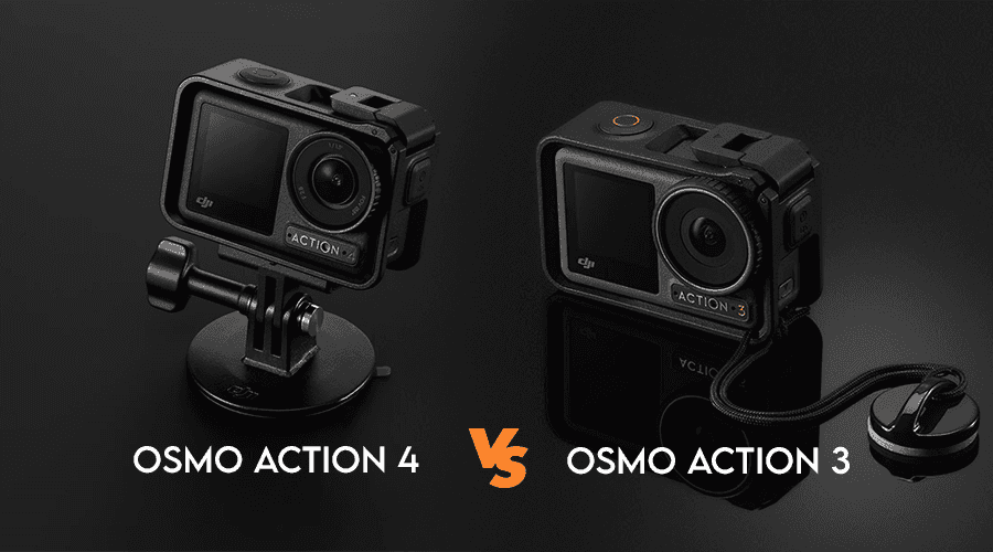 DJI Osmo Action 4 vs DJI Osmo Action 3: Action Camera Mới Có Xứng Đáng Thế Chỗ Kẻ Kế Nhiệm?