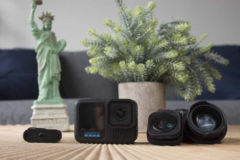GoPro Hero 13 Black có hệ thống ống kính linh hoạt