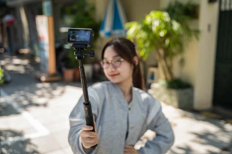 Action 6 & 5 Pro có thể theo dõi chủ thế chính xác