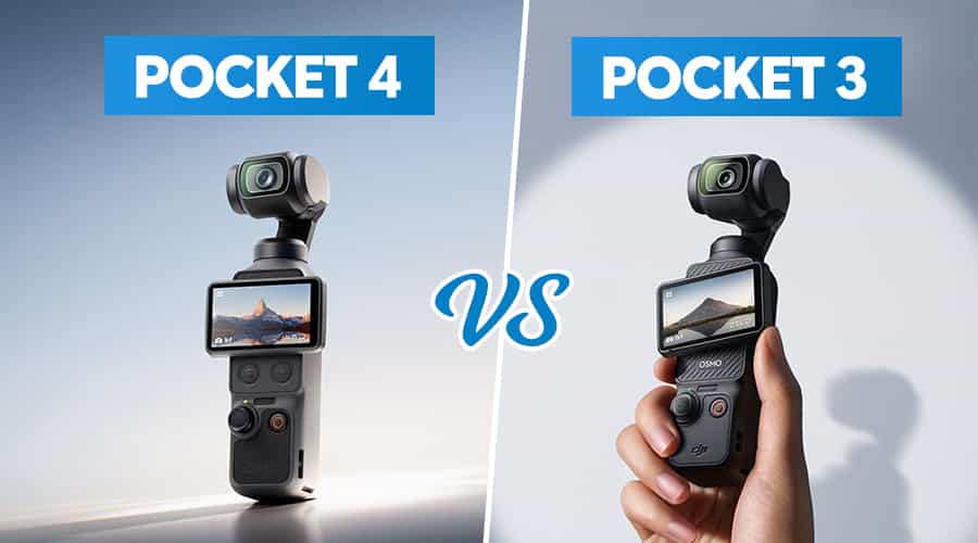 So Sánh DJI Pocket 4 vs DJI Pocket 3: Bước Nhảy Từ Vlog Camera Sang Thiết Bị Production-Ready