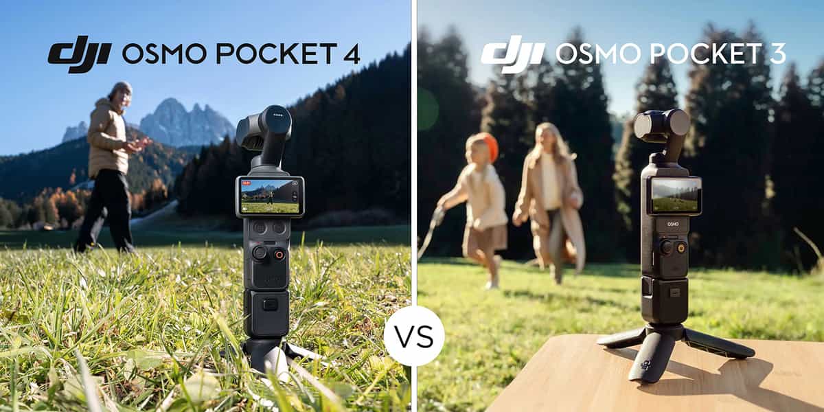 ActiveTrack 7.0 của Pocket 4 cải thiện rõ về độ ổn định