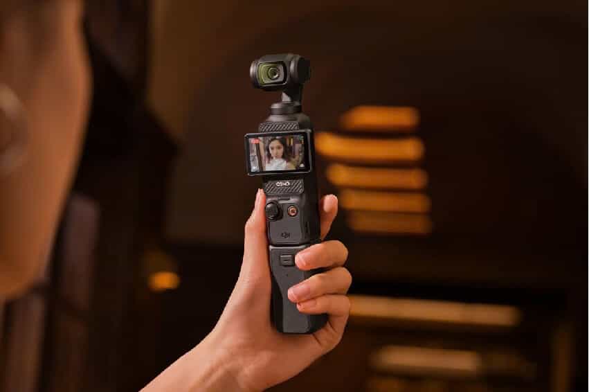 So sánh DJI Pocket 4 và DJI Pocket 3 về cảm biến