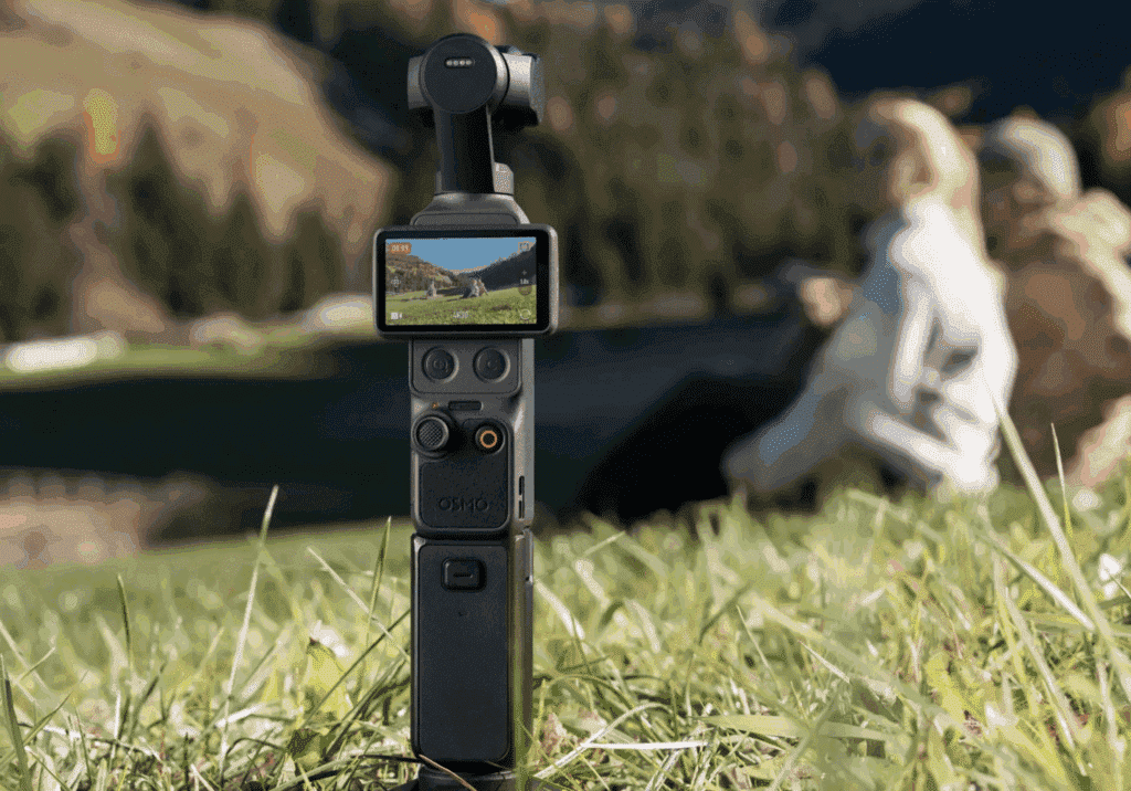 So sánh DJI Pocket 4 vs DJI Pocket 3 về chuyển động