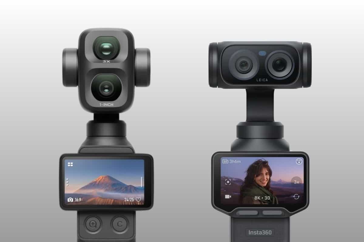 Pocket 4P và Luna Ultra đều được trang bị camera tele 3X
