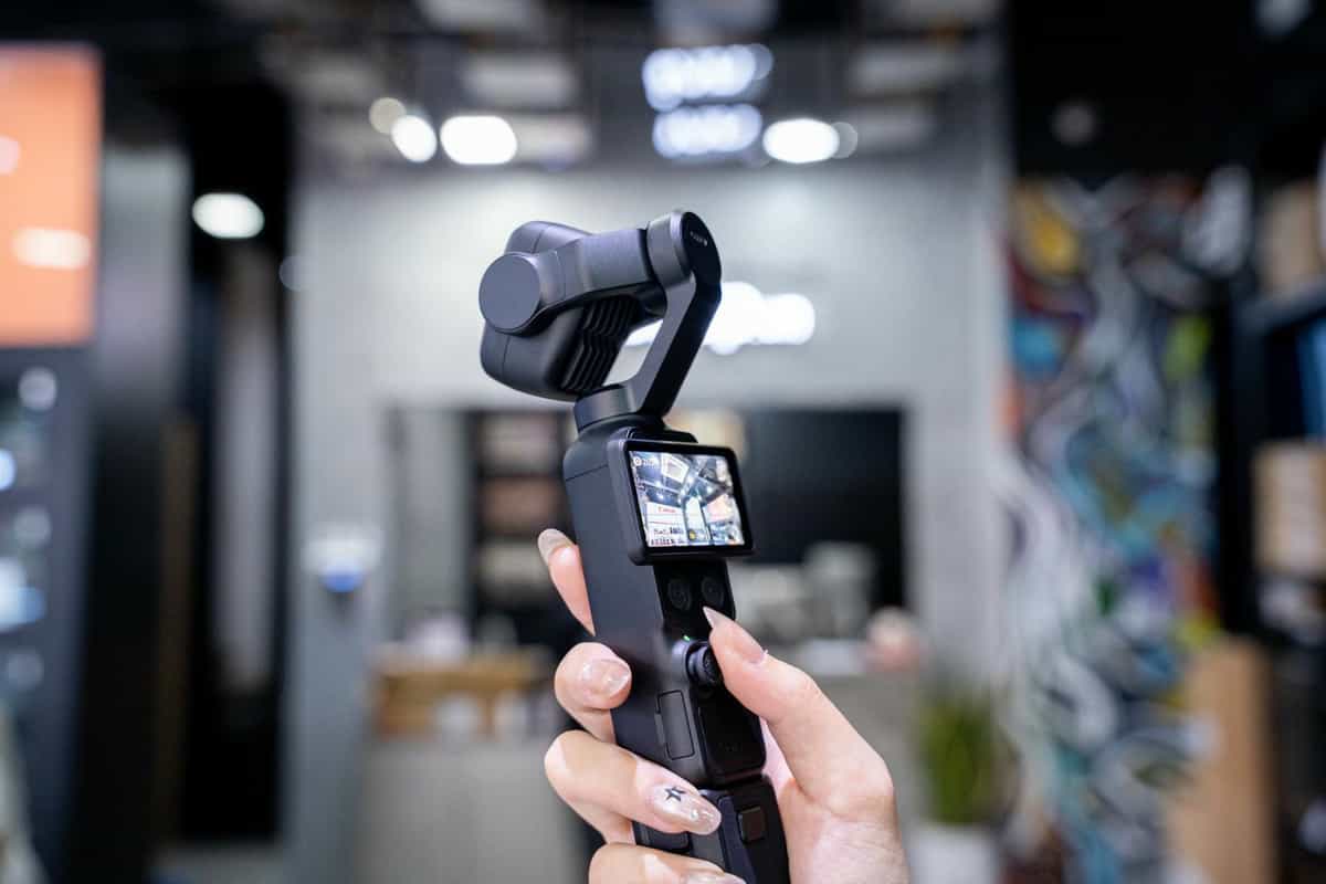 DJI Osmo Pocket 4P hỗ trợ quay tối đa 4K