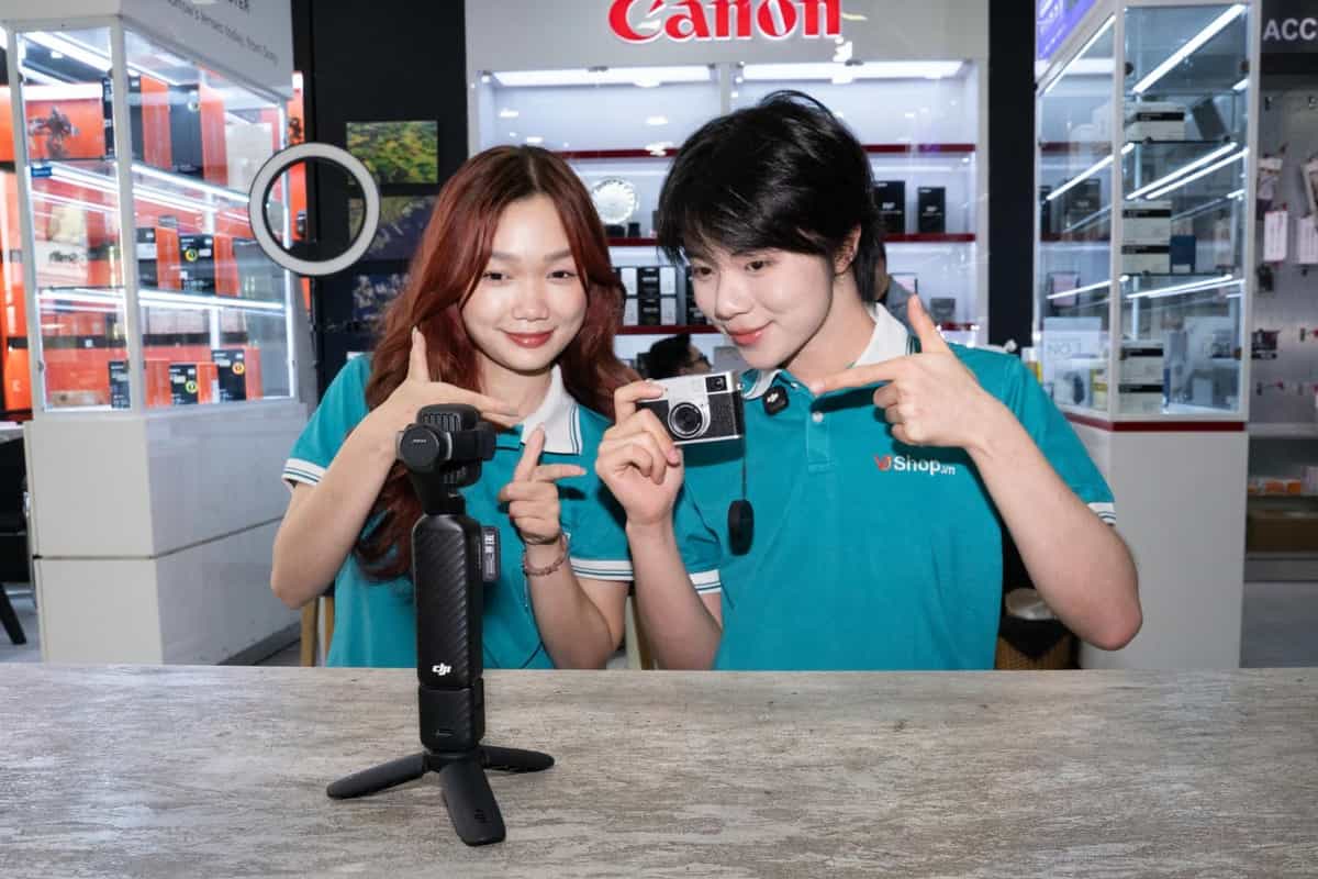 So sánh thời lượng pin DJI Pocket 4P vs Insta360 Luna Ultra