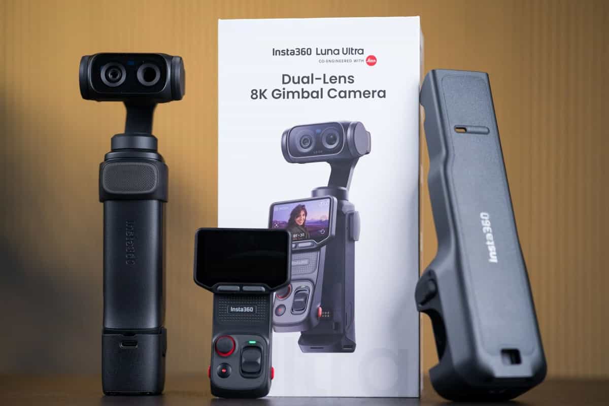 Luna Ultra bản Standard có giá 20 triệu đồng, ít phụ kiện