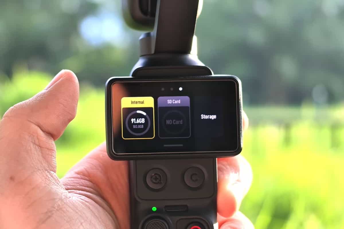Pocket 4P được trang bị 103 GB bộ nhớ trong