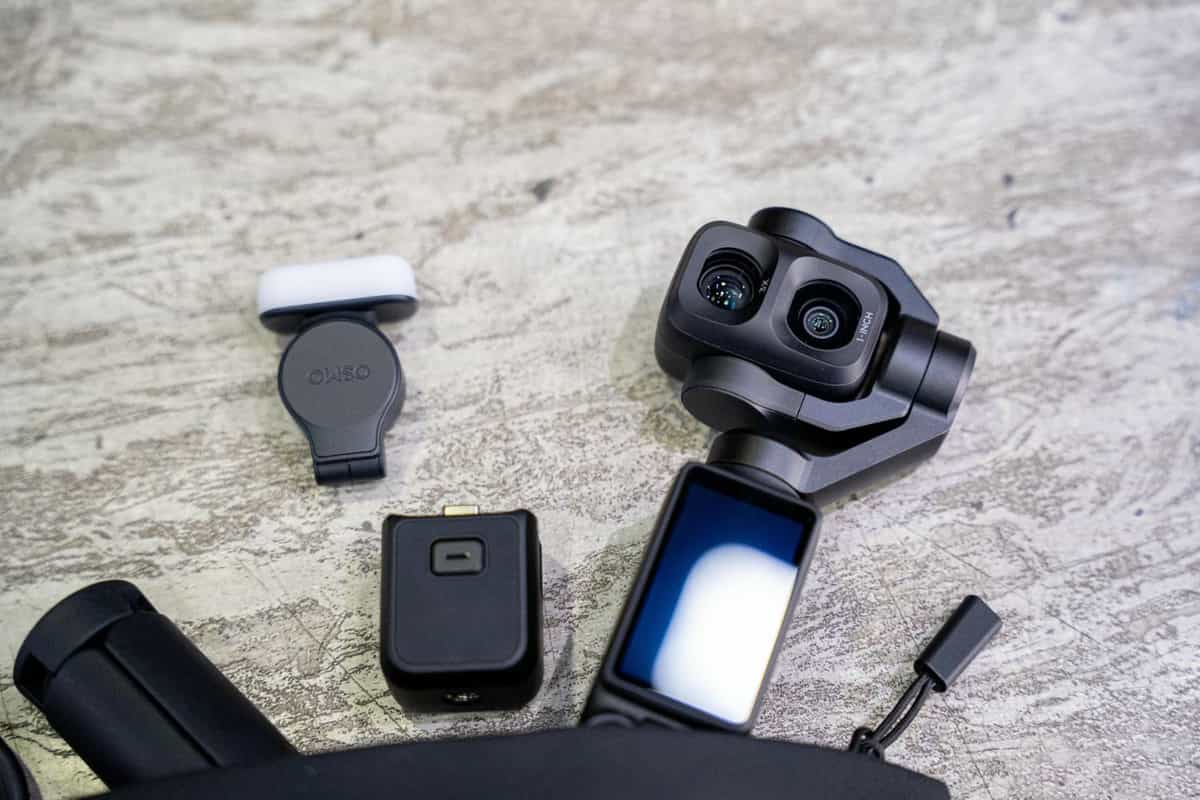 DJI Pocket 4P sở hữu hệ sinh thái phụ kiện rất đa dạng