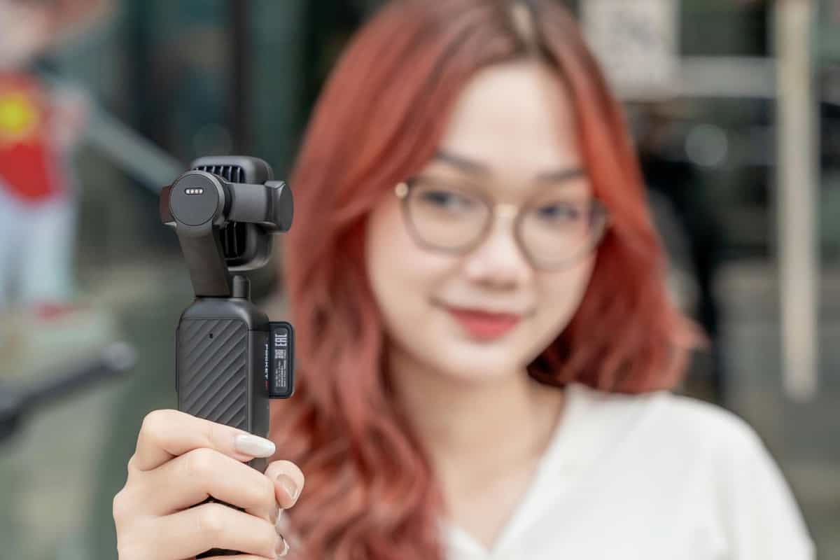 Pocket 4P được hoàn thiện hơn về phần mềm