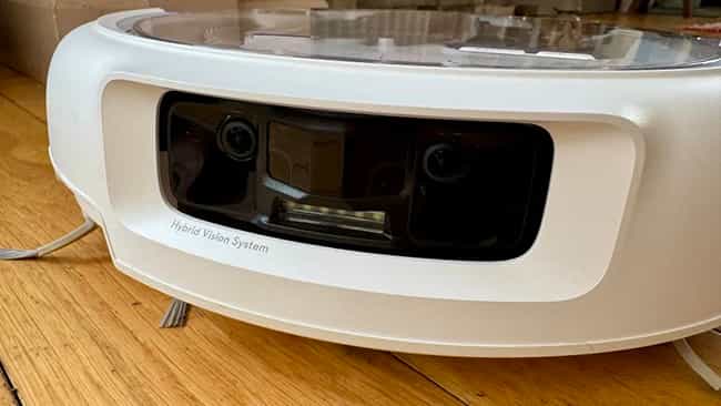 DJI Romo P tránh được mọi vật cản ở lượt quay về