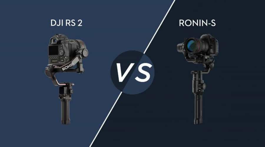 So sánh DJI RS 2 và Ronin-S: Có gì mới?