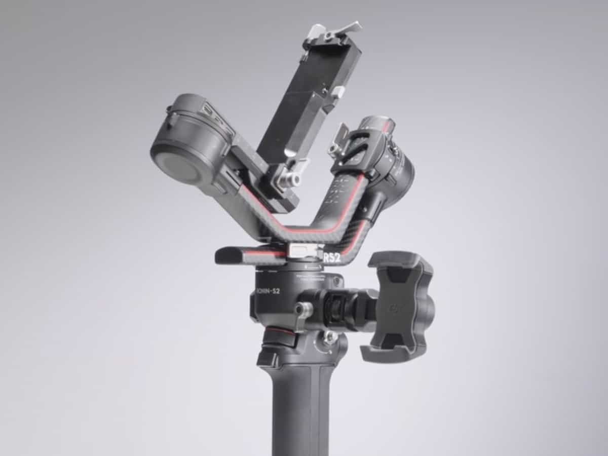 thiết kế DJI RS 2