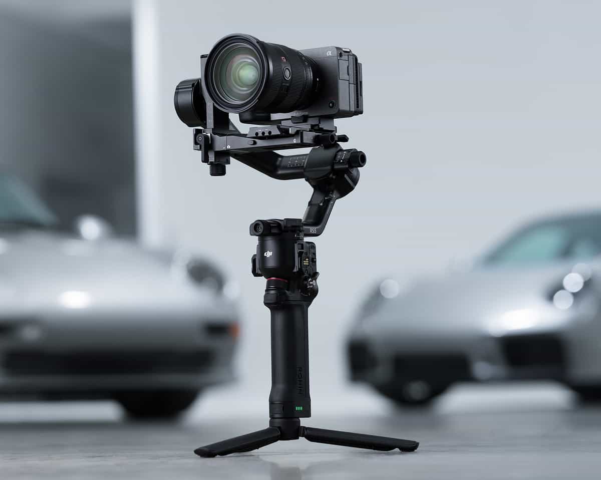 DJI RS 5 lý tưởng cho solo shooter và hybrid photographer