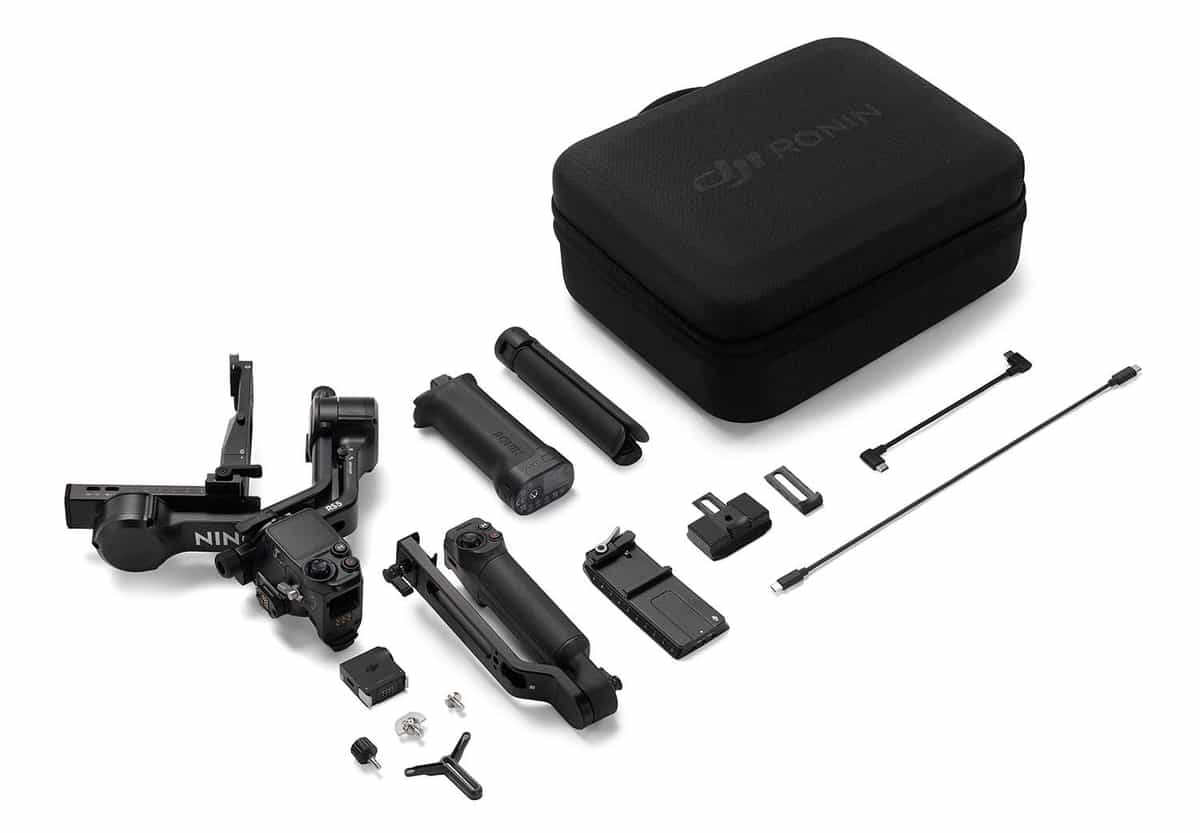 Hệ sinh thái phụ kiện của DJI RS5