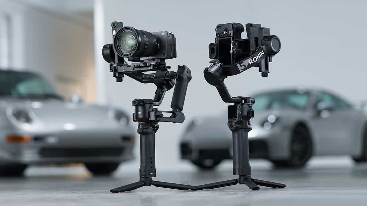 Nên chọn DJI RS 5 hay DJI RS 4 Pro