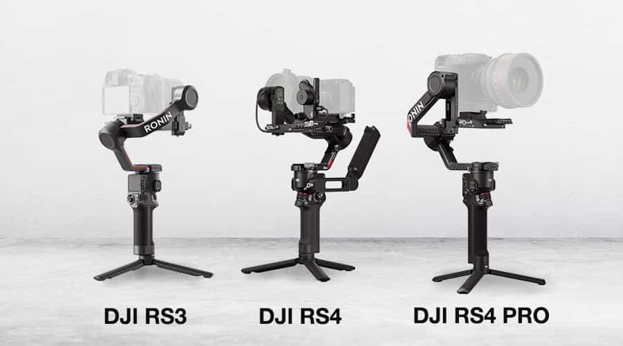 So Sánh DJI RS4, RS4 PRO Và RS3: Đâu Là Chiếc Gimbal Tốt Nhất Hiện Nay?
